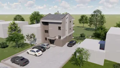 Wohnung 74 m², Valbandon, 650 m vom Meer und ruhige Umgebung - 9