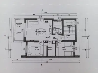 Wohnung 74 m², Valbandon, 650 m vom Meer und ruhige Umgebung - 10