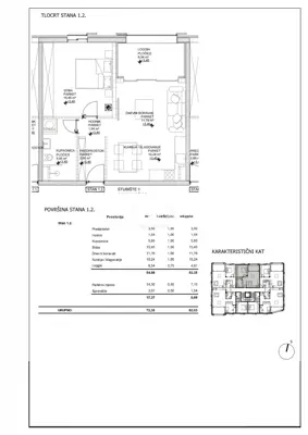 Apartment for sale in Cres, 72,4 m² - 12