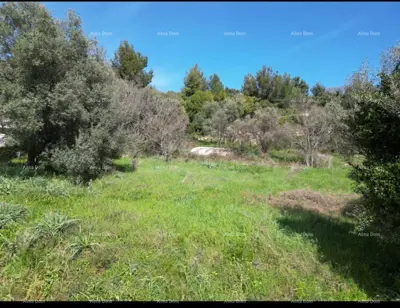 Building land 505 m², Labin - sea view - 2