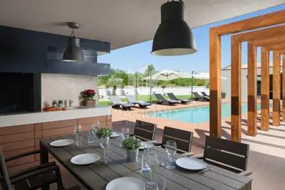 Villa 220 m², Labin - bazen, sauna i jacuzzi - 9