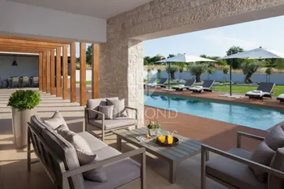 Villa 220 m², Labin - bazen, sauna i jacuzzi - 8