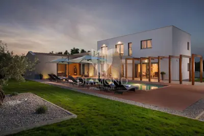 Villa 220 m², Labin - bazen, sauna i jacuzzi - 3