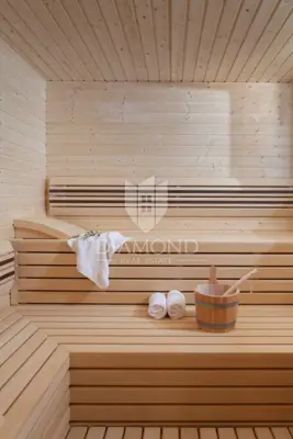 Villa 220 m², Labin - bazen, sauna i jacuzzi - 13