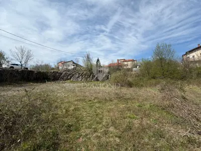 Baugrundstück, Srdoči, Meerblick und Genehmigung - 2