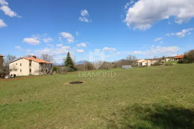Building plot 4,659 m², Labin - flat and quiet location - 3