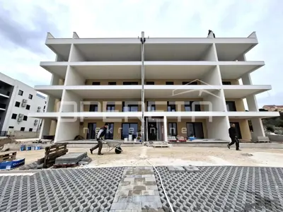 Wohnung 92 m², Okrug Gornji, Meerblick und Loggia 30 m²