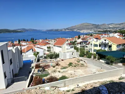 Apartment 92 m², Okrug Gornji, sea view and loggia 30 m² - 11