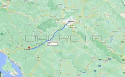 Land 25,061 m², Vrbovsko - valuable arable land - 3