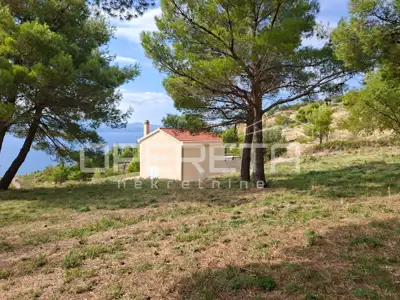 Kuća 85 m², Lokva Rogoznica, pogled na more i otoke - 5