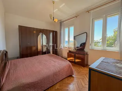 Stan u Opatiji Centar, pogled na more i balkon - 11
