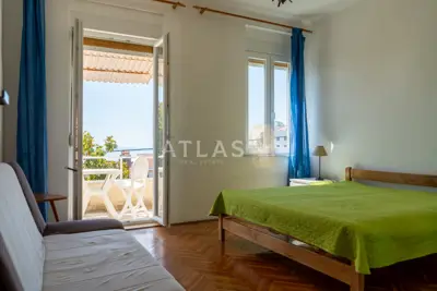 Stan u Opatiji Centar, pogled na more i balkon - 2