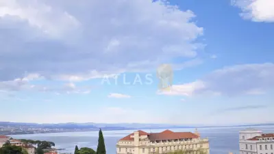 Stan u Opatiji Centar, pogled na more i balkon - 17