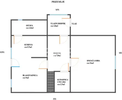 House for sale in Šalata, 178 m² - 23