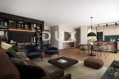 Apartment 106 m², Poreč - near the sea, terrace 17.99 m² - 5