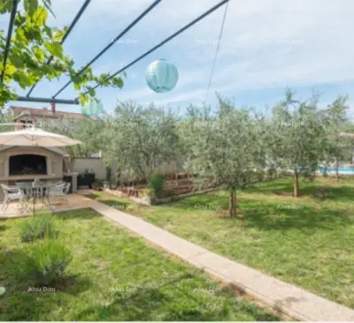 Kuća 366 m², Nova Vas kod Poreča, bazen i vrt - 6