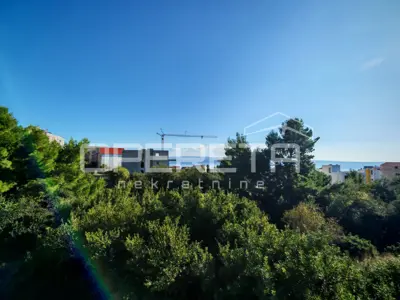 Baugrundstück 767 m², Podstrana, Meerblick - 3