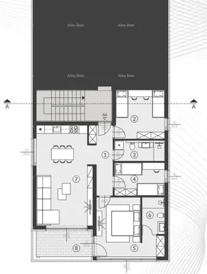 Stan 88 m², Fažana - novogradnja s bazenom - 13