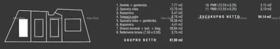 Stan 88 m², Fažana - novogradnja s bazenom - 12