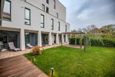 Rent, Zagreb, Sveti Duh, luxurious five-room apartment, urban villa - 12