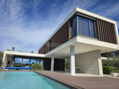 Villa 300 m², Primošten - Meer- und Inselblick