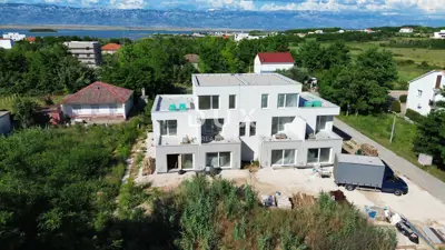 Apartment 148 m², Privlaka - 110 m from the beach, roof terrace - 8