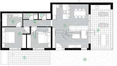 Exklusive Neubauimmobilie in Murter nahe dem Meer und dem Zentrum, 109 m² - 23