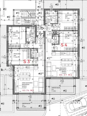 Stan 65 m², Čiovo - dvije spavaće sobe i balkon - 7
