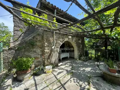 Istarsko selo, Cerovlje - 20 ha, autentična priroda - 6