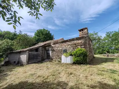 Istarsko selo, Cerovlje - 20 ha, autentična priroda - 14