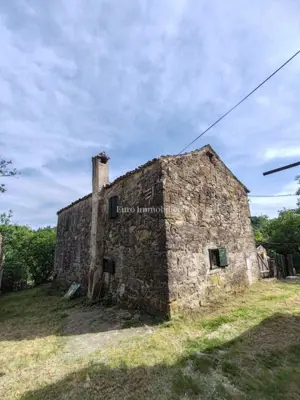 Istarsko selo, Cerovlje - 20 ha, autentična priroda - 15