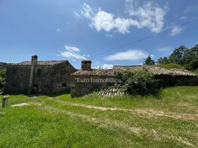 Istarsko selo, Cerovlje - 20 ha, autentična priroda - 9