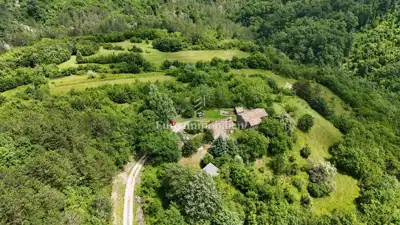 Istarsko selo, Cerovlje - 20 ha, autentična priroda - 13