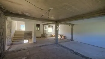 Gorski Kotar, Mrkopalj - House with building permit for reconstruction - 11