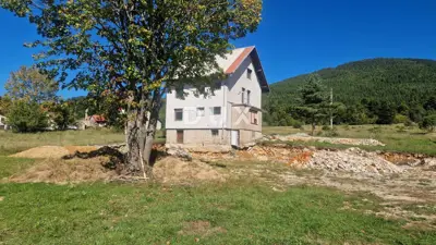 Gorski Kotar, Mrkopalj - House with building permit for reconstruction - 2