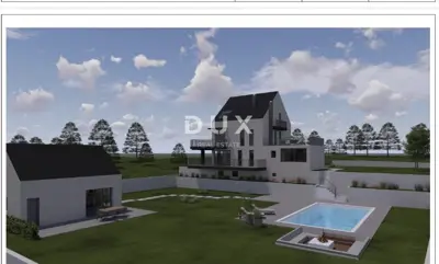 Gorski Kotar, Mrkopalj - House with building permit for reconstruction - 5