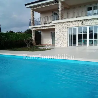 Villa 250 m², Uvala Soline - panoramski pogled na more - 15