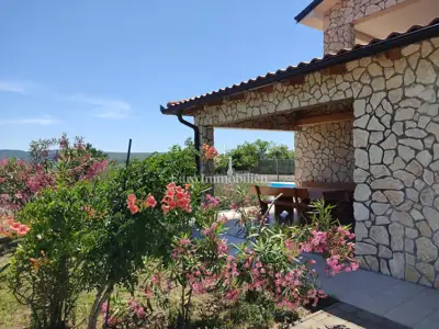 Villa 250 m², Uvala Soline - panoramski pogled na more - 2