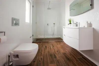 Villa 250 m², Uvala Soline - panoramski pogled na more - 11