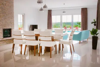 Villa 250 m², Uvala Soline - panoramski pogled na more - 7
