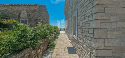 Vila 337 m², Brtonigla - bazen i pogled na more - 14