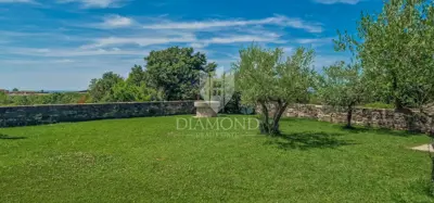 Vila 337 m², Brtonigla - bazen i pogled na more - 4
