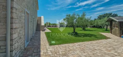 Vila 337 m², Brtonigla - bazen i pogled na more - 3