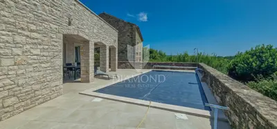 Vila 337 m², Brtonigla - bazen i pogled na more - 5