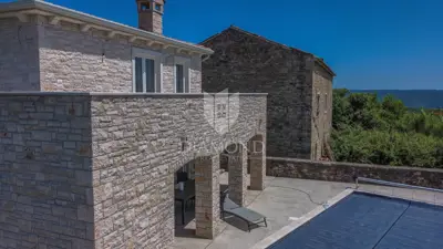 Vila 337 m², Brtonigla - bazen i pogled na more - 18
