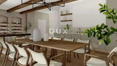 Building plot, Pisak - 100 m from the sea, permit and project - 13