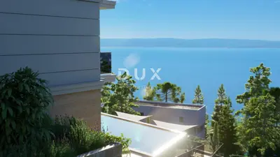 Building plot, Pisak - 100 m from the sea, permit and project - 5