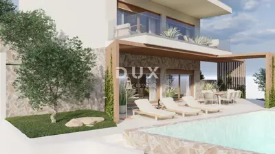 Building plot, Pisak - 100 m from the sea, permit and project - 6