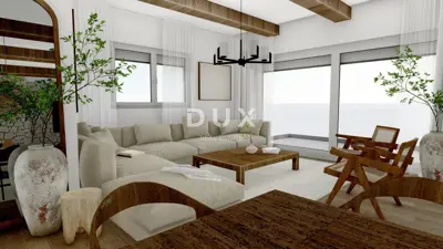 Building plot, Pisak - 100 m from the sea, permit and project - 15