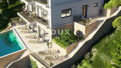 Building plot, Pisak - 100 m from the sea, permit and project - 9